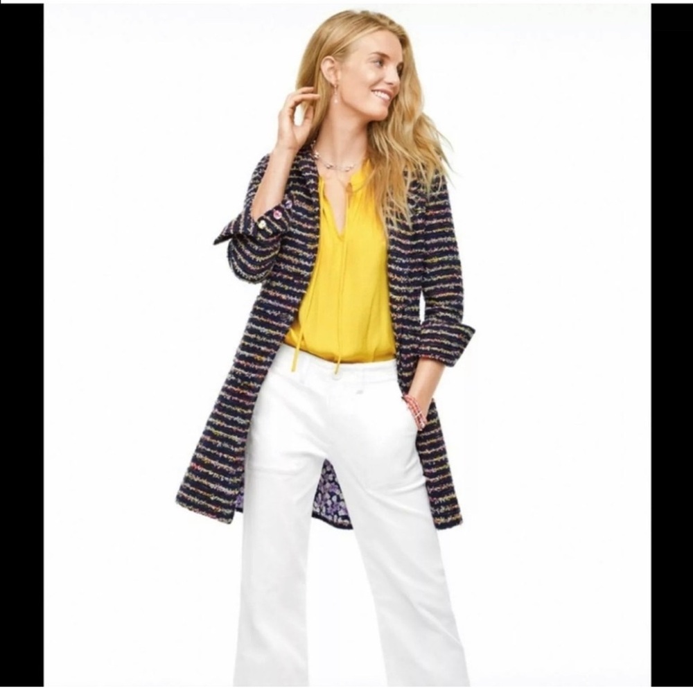 Cabi 5660 Headline Topper Belted Tweed Jacket - Spring 2020 - Size 16